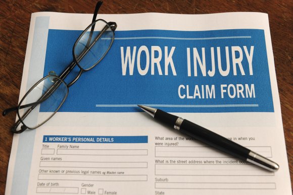 Work injury claim